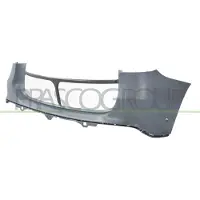 PRASCO Stoßfänger me7041061 hinten für Mercedes