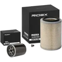 RIDEX Filterset Inspektionspaket Filtersatz für VW Transporter IV Bus (70B, 70C, 7DB, 7DK, 70J, 70K, 7DC, 7DJ) Transporter IV Kastenwagen
