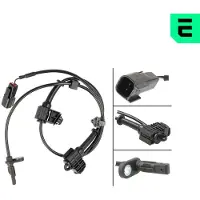 OPTIMAL ABS Sensor Raddrehzahl Vorne für MAZDA CX-5 (KE, GH) 06-S838