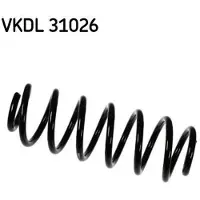 Skf Fahrwerksfeder VKDL 31026 für Audi A3