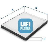 Ufi Kraftstofffilter 31.005.00