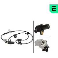 OPTIMAL ABS Sensor Raddrehzahl Vorne Links für HYUNDAI MATRIX (FC) 06-S353