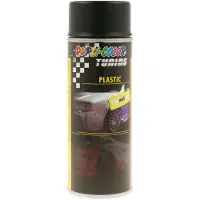 Motip Kunststofflack TUNING Plastic schwarz matt 400 ml 345999