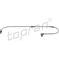Topran Sensor, Raddrehzahl HANS PRIES 638 689