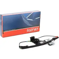 Topran 108 672 Elektrischer Fensterheber Hinten Links für VW GOLF III (1H1) GOLF III Variant (1H5) Vento (1H2)