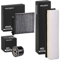 RIDEX Filterset Inspektionspaket Filtersatz für RENAULT CLIO II (BB0/1/2, CB0/1/2) TWINGO II (CN0) für DACIA DUSTER