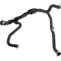 Gates Kühlerschlauch Wasserschlauch für RENAULT Twingo III Schrägheck (BCM) 05-4545