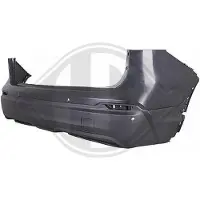 Diederichs Stoßfänger 6046958 hinten für NISSAN