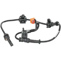 Hella Sensor Raddrehzahl 2-polig Hallsensor 735 mm Kabel für u.a. HONDA CR-V