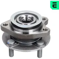 OPTIMAL Radlagersatz Vorne für NISSAN TIIDA Schrägheck 122mm 961217