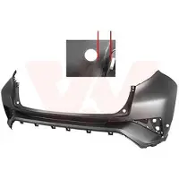 VAN WEZEL Stoßfänger 5411541