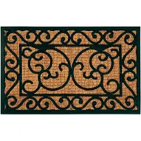 Esschert Design Fussmatte Viktoranisch 59.5 x 39.5 cm