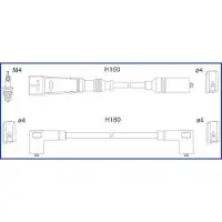 Hikoki Zündleitungssatz Hueco 134705