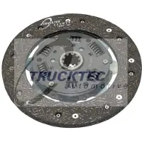 TRUCKTEC AUTOMOTIVE 02.23.167 Kupplungsscheibe 228mm passend für MERCEDES-BENZ Stufenheck (W123)