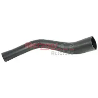 METZGER Ladeluftschlauch 2400313 für Opel