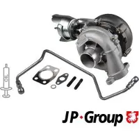JP GROUP Turbolader 3117800110 für FORD Focus II Schrägheck (DA, HCP, DP)