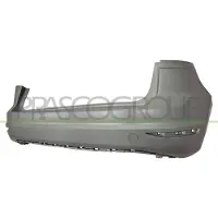 PRASCO Stoßfänger Premium vg0441051 hinten für VW