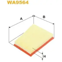 WIX FILTERS Luftfilter WA9564