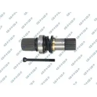 GSP Antriebswelle für 5-Gang Schaltgetriebe, Länge 137 mm, Außenverzahnung Rad 26, Diff 37, Dichtring 50 mm