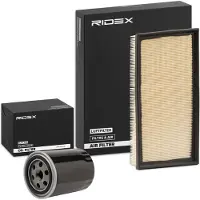 RIDEX Filterset Inspektionspaket Filtersatz für VOLVO V70 II (285) V70 I (875, 876) 850 Kombi (855) 850 Limousine (854) S70 (874)