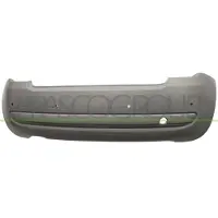 PRASCO Stoßfänger Premium ft0301061 hinten für Fiat