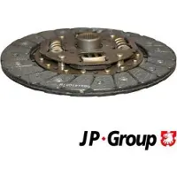 JP GROUP Kupplungsscheibe [Hersteller-Nr. 1130201200] für Austin, Mg, Rover, VW