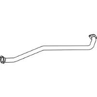 VEGAZ Abgasrohr MAZDA MZR-158 L80640600A