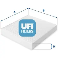 Ufi Luftfilter 30.948.00