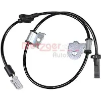 METZGER ABS Sensor Raddrehzahl Vorne Rechts für SUBARU FORESTER (SH) 09001200