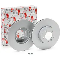 FERODO Bremsscheiben DDF1717C vorne, belüftet, 2 Stück