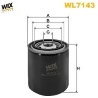 WIX FILTERS Filter, Arbeitshydraulik WL7143