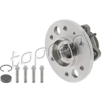 Topran Radlagersatz Hinten für VW CRAFTER 30-50 Kasten (2E) Kegelrollenlager 175mm 117 902
