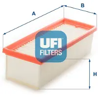 Ufi Luftfilter 30.208.00