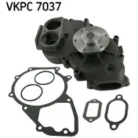 Skf VKPC 7037 Kühlmittelpumpe Wasserpumpe passend für MERCEDES-BENZ O 407 O 305 O 408 NG TOURISMO (O 350)