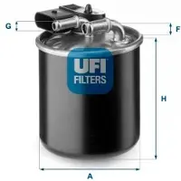 Ufi Kraftstofffilter 24.150.00