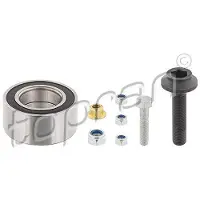 Topran Radlagersatz 103 691 vorne links vorne rechts für VW PASSAT (3B3) 37mm