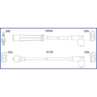 Hikoki Zündleitungssatz Hueco 134438