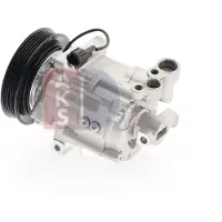 AKS 850369N DKV08R Klimaanlage Klimakompressor für NISSAN MICRA III (K12) Note (E11, NE11) Micra C+C III (K12)