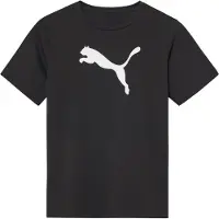Puma Teamrise T-Shirt Kinder - Schwarz