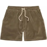 OAS Kurze Hose Morel Velour Shorts Herren Brown-M