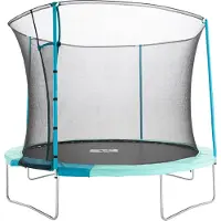 Tp Toys Trampolin UP10 Inkl. Sicherheitsnetz Blau Ø 305 cm