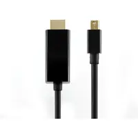 SBOX HDMI Mini Dp M/M 2m HDMI-MINI-DP-2