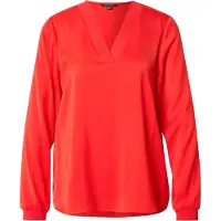 Comma Blouses Red Größe: 36 | Longsleeves Outlet | Damen | Rot
