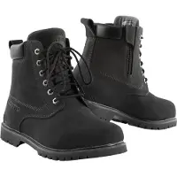 Bogotto Havoc Wasserdichte Schwarz Motorrad Stiefel Größe 42