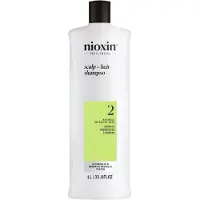 Nioxin system 2 - Shampoo Natürliches Haar 1 l