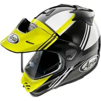 Arai TOUR-X5 Cosmic Fluor Gelb Adventure Helm Größe M