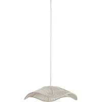 Light & Living - Hängeleuchte Rafa - Creme - Ø50cm Hängelampe - Esstischlampe - Wohnzimmerlampe - Schlafzimmerlampe - Wohnzimmer