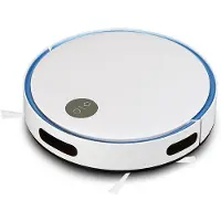 V-TAC - Staubsaugerroboter - Steuerbar über Fernbedienung - 65dB - VT-5522 - Weiß/Blau