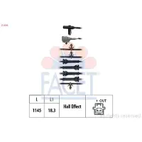 Facet ABS Sensor Raddrehzahl für RENAULT KOLEOS (HY) 21.0064