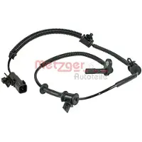 Metzger&Mendle Sensor, Raddrehzahl 0900691